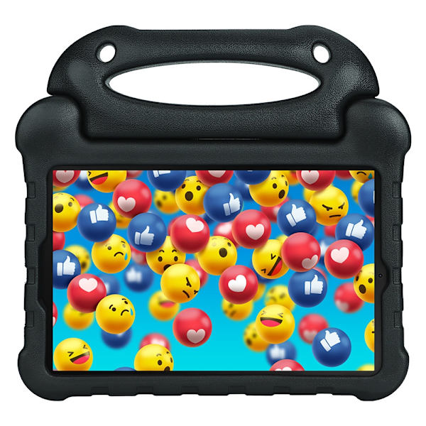 Stilfuldt etui til iPad mini6 Sort