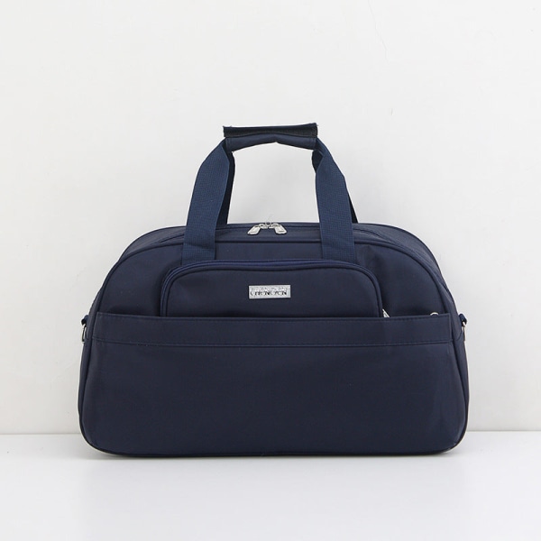 Bagasjeveske Kvinne Mannveske Gym Bag Outdoor Travel Bag Dark Blue Small Size