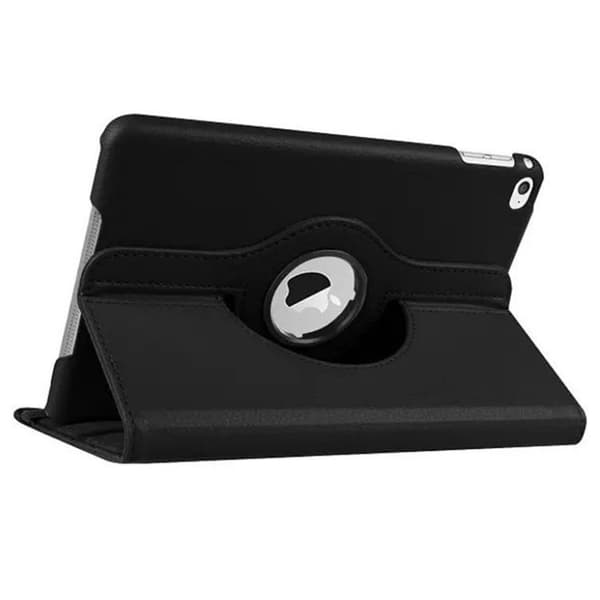 Stilfuldt etui til iPad Mini 6 8.3\" Sort Litchi Tekstur Roterende