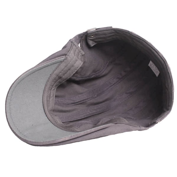 Barettihattu 2021 baretti miesten puuvillainen cap Kevään ja syksyn Advance-hatut Taiteellinen nuorisohattu Tyttöjen cap Khaki Adjustable