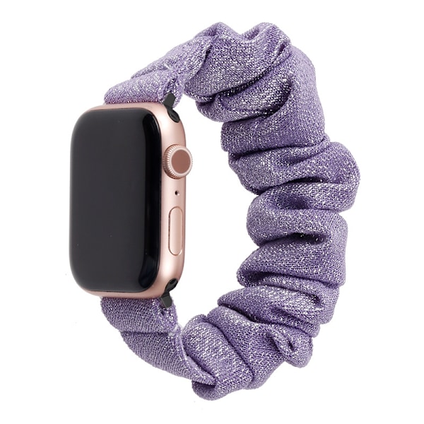 Kellon ranneke Apple Watch iWatch 38/40/41 Kellotaulun koko S Violetti Kulta