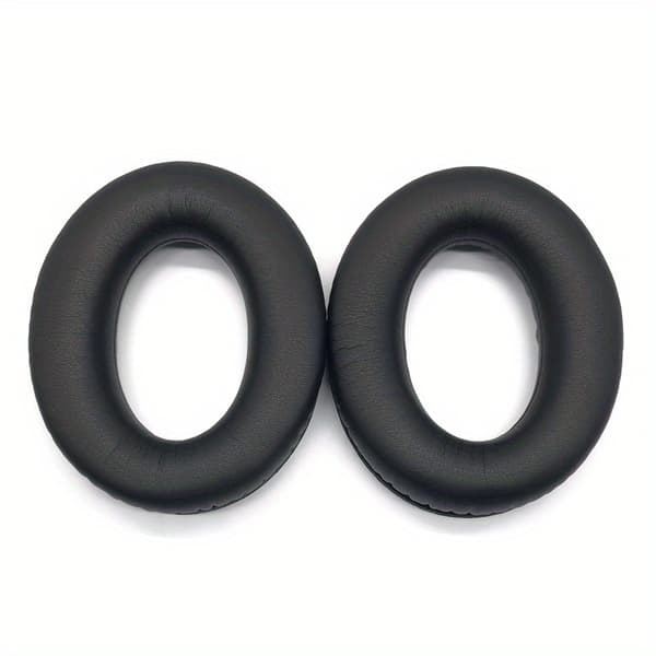 1 par PU øreputer for Kingston HyperX Cloud Revolver Blackhawk