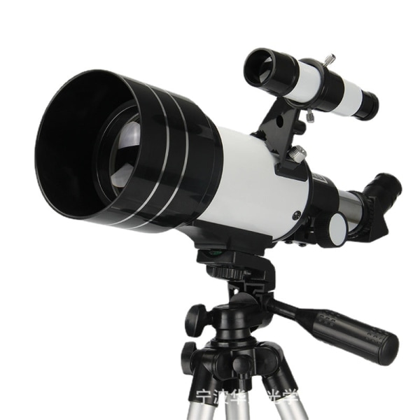 Telescope HD High Power Astronomical 70300 Professional Stargazing White