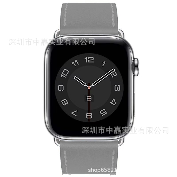 Kellon ranneke Apple Watch iWatch 38/40/41mm harmaa