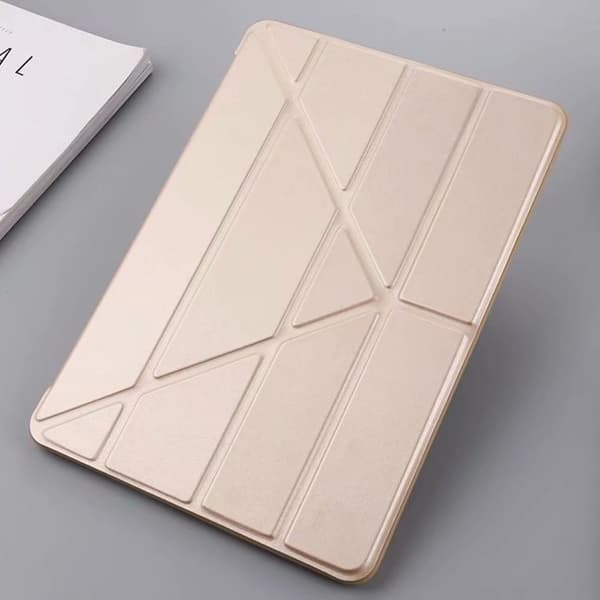 Etui til iPad mini6/mini7 2024/2021 Guld Transformers Fuld Silikone Læder