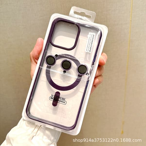 iPhone 17 Magnetiskt Matt Linsskydd