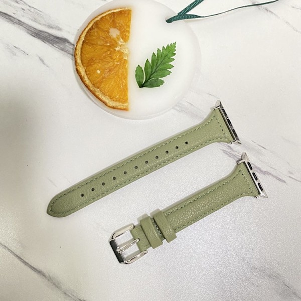 Klockarmband för Apple Watch iWatch 38/40/41mm universal fruktgrön