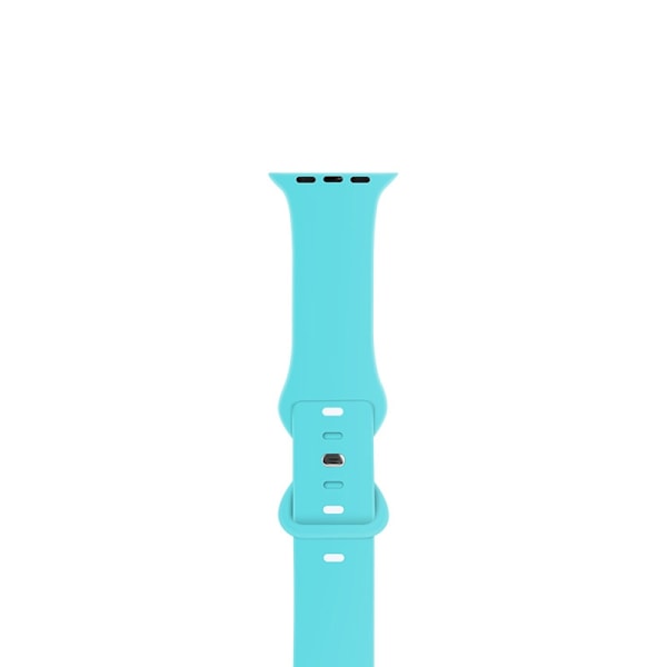 Urrem til Apple Watch iWatch 38-41 S10/42mm hvid æske Safirgrøn
