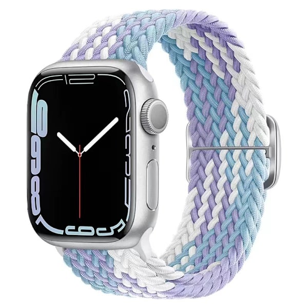 Klockarmband för Apple Watch iWatch 38/40/41/42mm Aurora