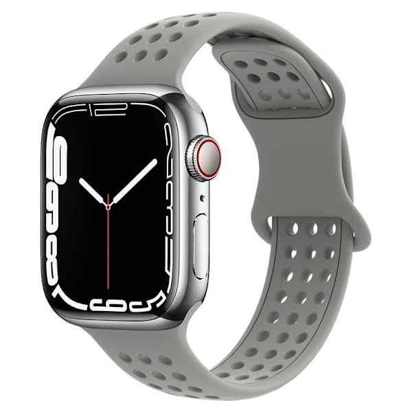 Klockarmband för Apple Watch iWatch 38/40/41/42mm Grå