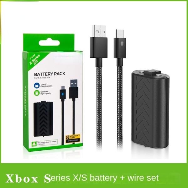 För Xboxseriesks set Xboxseriess batteri 3 M Woven Strip Line Display Light