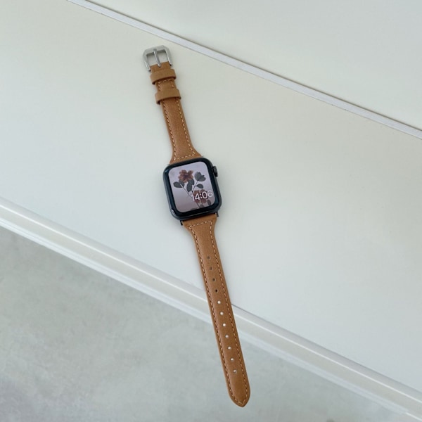 Kellon ranneke Apple Watch iWatch 38/40/41mm universaali khaki
