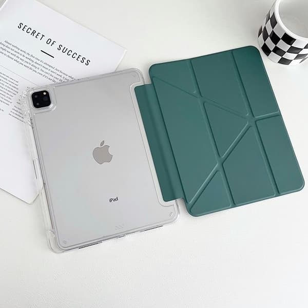 Fodral för iPad mini6/7 8.3\" mörk bladgrön vikbart Lenovo mini