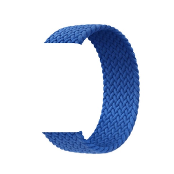 Klockarmband för Apple Watch iWatch 38/40/41mm Storlek M elastisk enkel loop kall havsblå