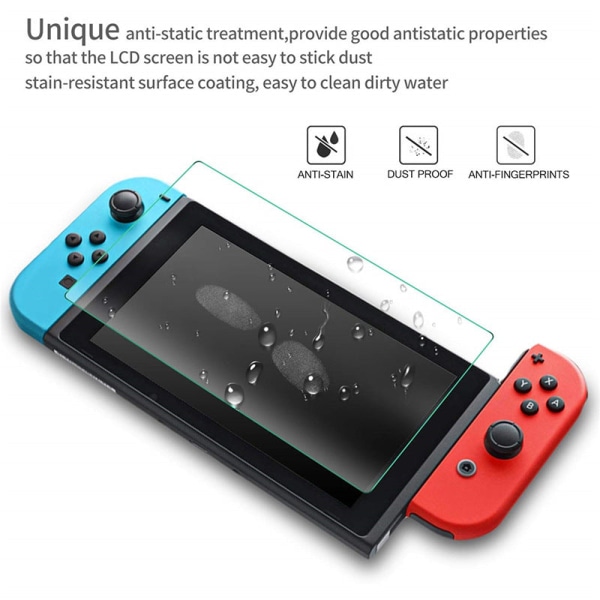 Til Nintendo Nintendo Switch Tempered Film NS Glas Protector Switch Screen Protector