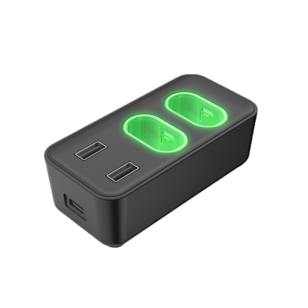 For Xbox trådløst håndtak Dobbelt batteri ladesett Xbox håndtak batteripakke Bærbart batteri