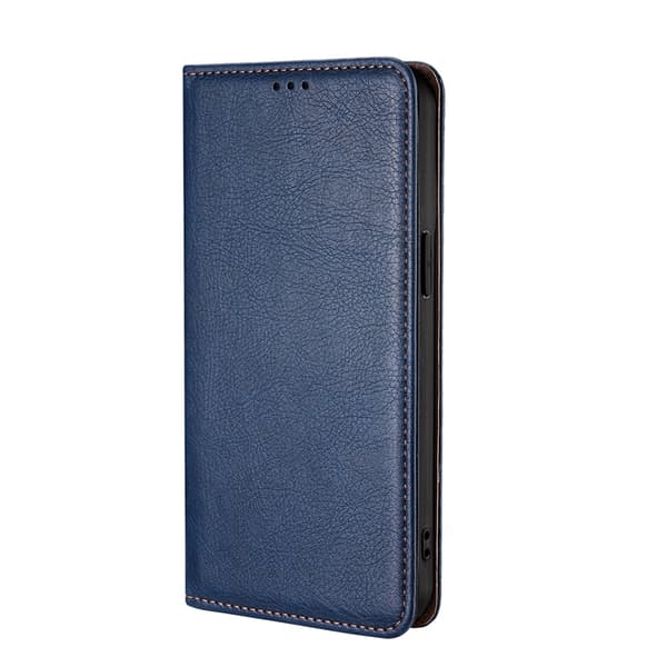 Etui til Samsung A04 4G safir lær