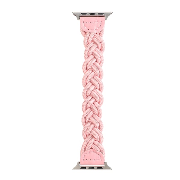 Klockarmband för Apple Watch iWatch 42/44/45mm S storlek 120mm rosa
