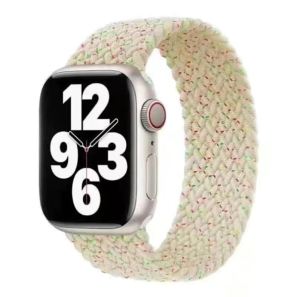 Urrem til Apple Watch iWatch 42/44/4549mm M størrelse elastisk enkelt loop stjernelys farve prikker