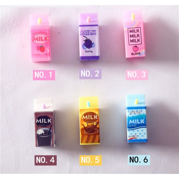 Pienoishuonekalut Lelunuket Talo Tee-se-itse-sisustustarvikkeita Minilaatikkomaito Boxed milk NO.3