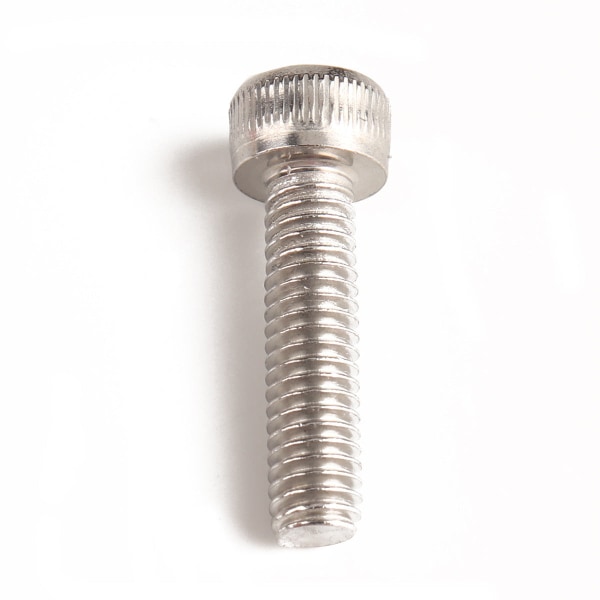 25 stk 304 rustfrit stål cylinder med topskrue med skruenøgle M4 X 30mm M4