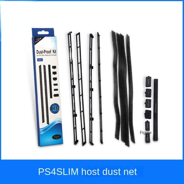 For Ps4slim Dustproof Net Ps4slim Host Enkelt støvpluggsett