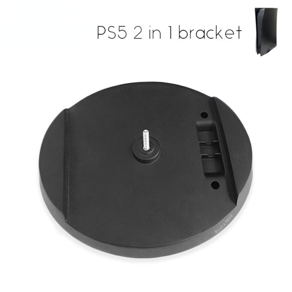 For Ps5 Extruder Bracket Base Ps5 2-i-1 brakett CD-ROM Board/Digital Version Ps5 Upright Bracket