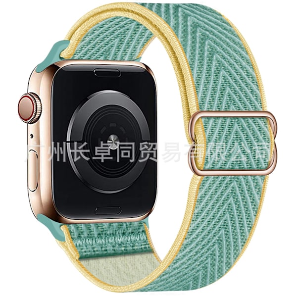 Kellon ranneke Apple Watch iWatch 38/40/41/series10-42 Sunny Color -kelloille