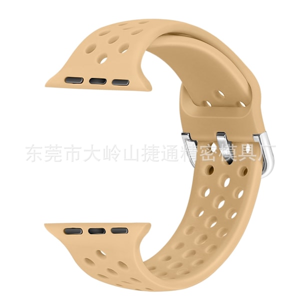 Urrem til Apple Watch iWatch 38/40/41/42 S10mm Valnød