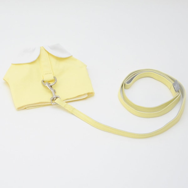 Lemmikkieläinten vaatteet Uudet Pet Traction -vaatteet Korsettipentuvaatteet Yellow L