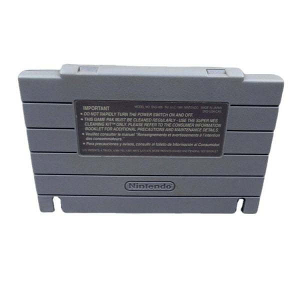 SNES Cartridge Replacement Sticker SNES Game Card Replacement Label