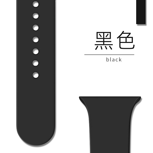 Urrem til Apple Watch iWatch 38/40/41MM Extended Sort