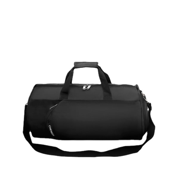 Håndveske Gym Bag Sportsbag Treningsveske for menn og kvinner Bagasjeveske Black Medium