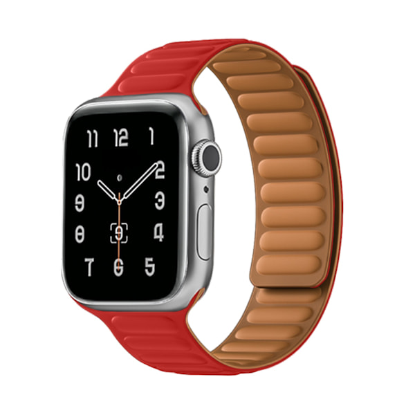 Klockarmband för Apple Watch iWatch 38/40/41mm Röd