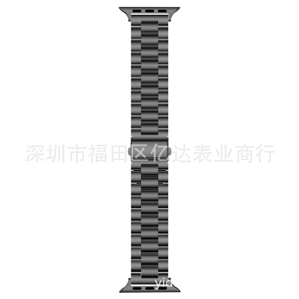 Kellon ranneke Apple Watch iWatch 38/40/41 S10-42mm Space Gray -kelloille