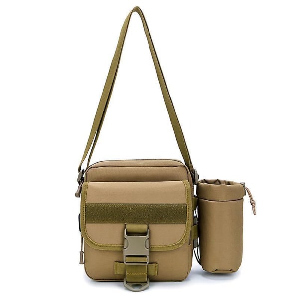 Desert Color Outdoor Tactical Bag Large Capacity Crossbody Shoul