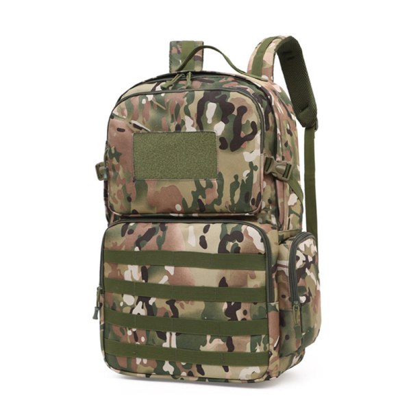 Reppu Matkalaukku 40L Veteraanien muistolaukku Matka Shiralee Yellow camo 18 inches