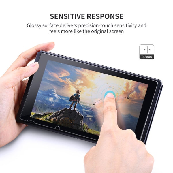 Til Nintendo Nintendo Switch Tempered Film NS Glas Protector Switch Screen Protector