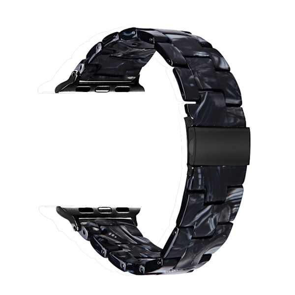 Urrem til Apple Watch iWatch 42/44/45/46/49/mm 8-Sort