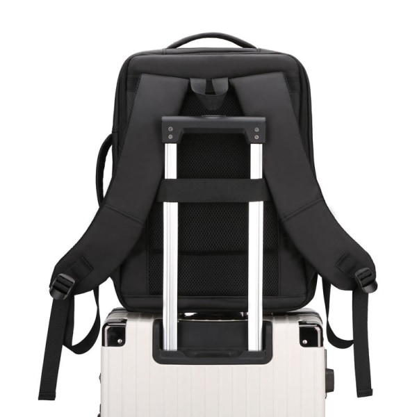 Rygsæk Herre Commuter Computer skuldertaske Black