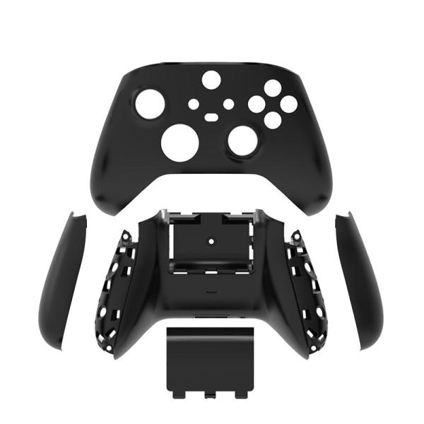 Til Xbox Series X/S Håndtag beskyttende skal Xbox Series X trådløst gamepad-cover udskiftning Hemp Face button-Blue