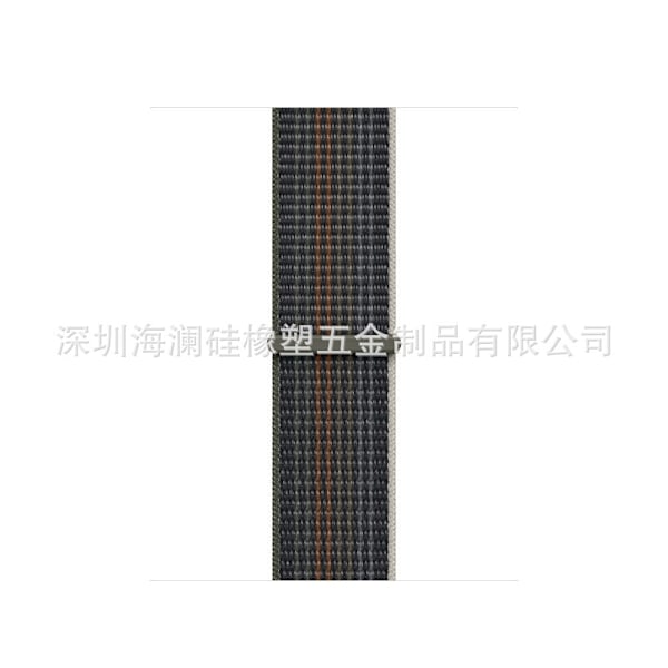 Klockarmband för Apple Watch iWatch 38/40/41/series10-42 1 midnatt