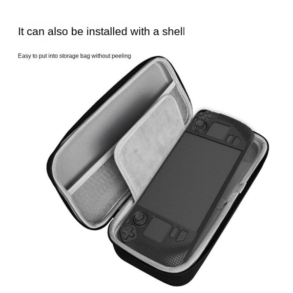 Til Steam Deck Opbevaringspose Steam Deck Host Beskyttende Shell Håndtaske