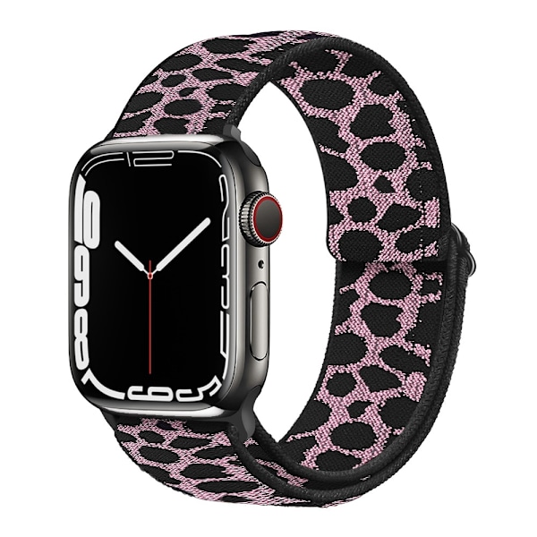 Kellon ranneke Apple Watch iWatch 38/40/41/42MM leopardijauhe 18