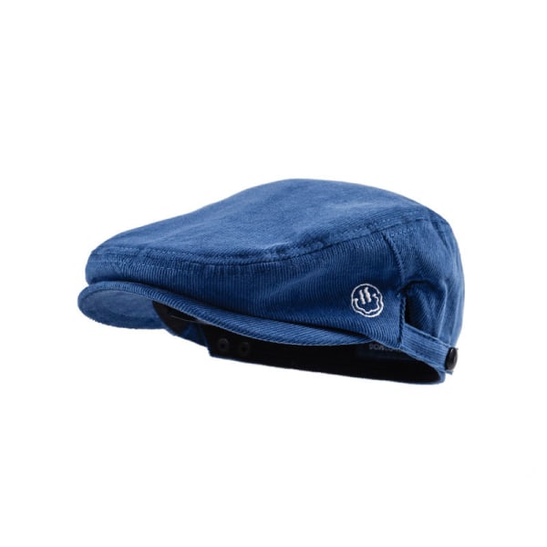 Beret Hat 2022 Spring Summer Letters Solbeskyttelse Uformell motehette Blue Adjustable