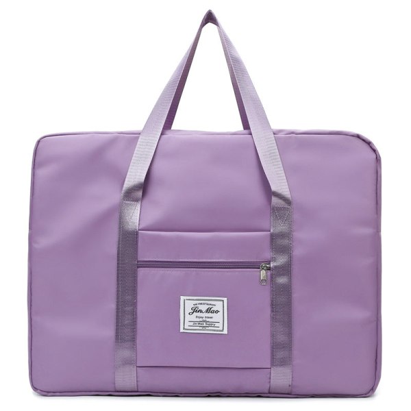 Ryggsekk Kortdistanseoppbevaring Håndbagasje for menn Fitness Large-Capacity Hospital skulderveske Purple