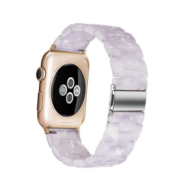 Kellon ranneke Apple Watch iWatch 20mm Flash White -kelloon