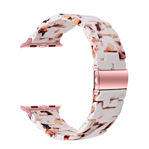 Klockarmband för Apple Watch iWatch 38/40/41/42mm-S10 1-Nougat