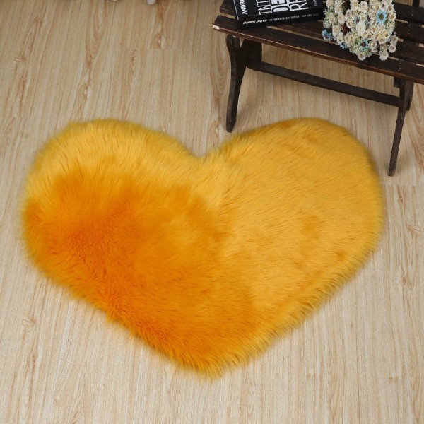 Badematte Sklisikkert absorberende dusjteppe Yellow camel 30*40