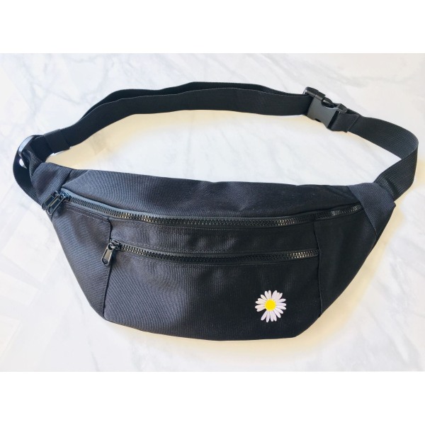 Fanny Pack Løpebelte Midjeveske Organizer Multifunksjonell mote Casual Little daisy